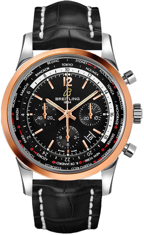 ub0510u4/bc26/761p Breitling Transocean Chronograph Unitime 